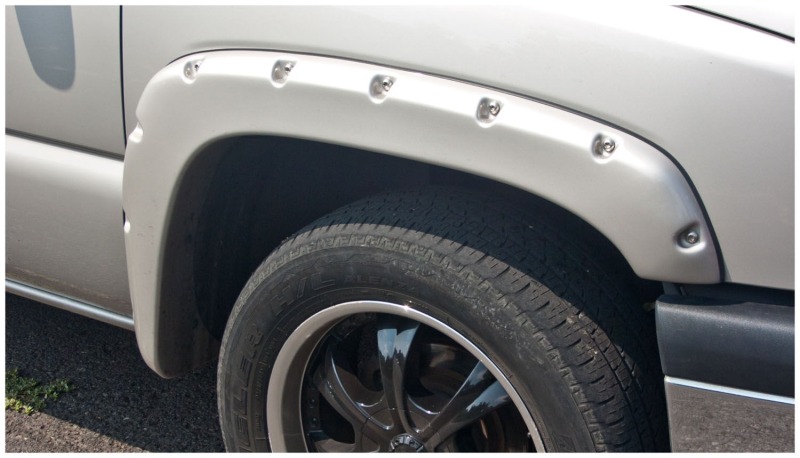 Chevrolet Avalanche 2500 Fender Flares - Husky Liners - Pocket Style - `03-`06